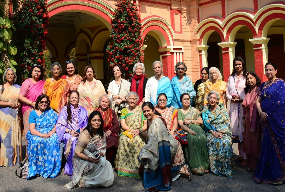 alumni meet of 1959 batch in Loreto girls school