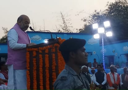 Air strike revenge of pulwama martyred said amit shah