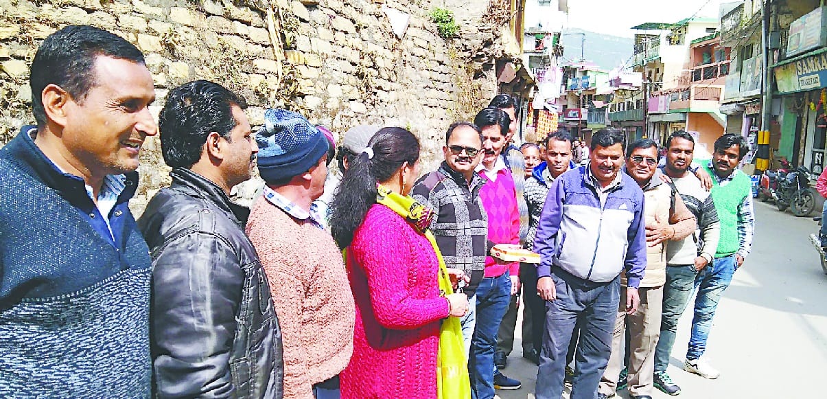 people chanted Jai Hind and Vande Mataram