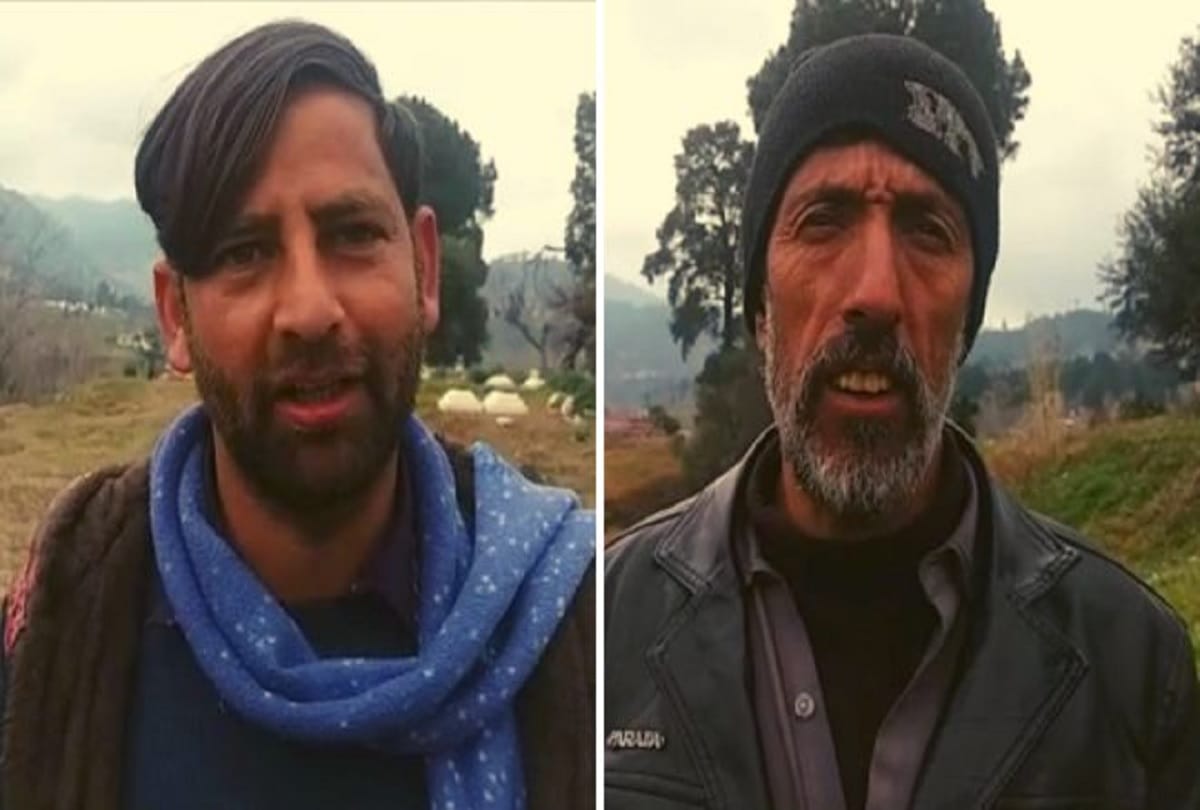 Balakot Eye witness says Had a very creepy voice over indian Air skrike 