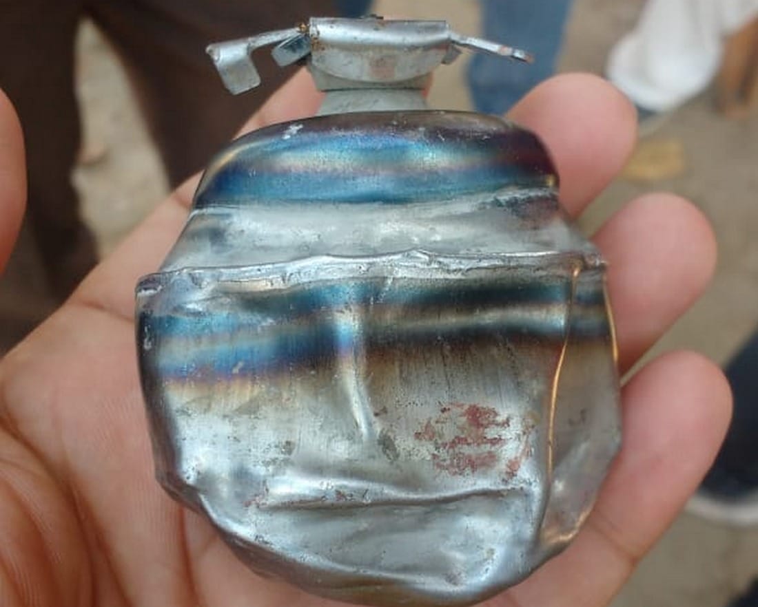 Hand grenade found in bhadohi blast said BJP MLA