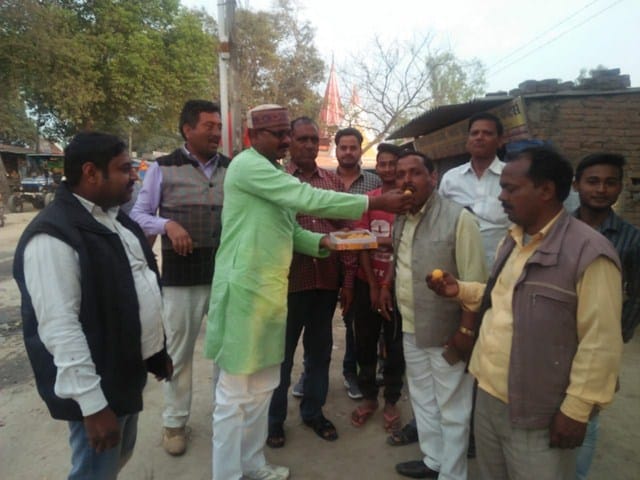 Bharat mata ki jaarke roaming all the way