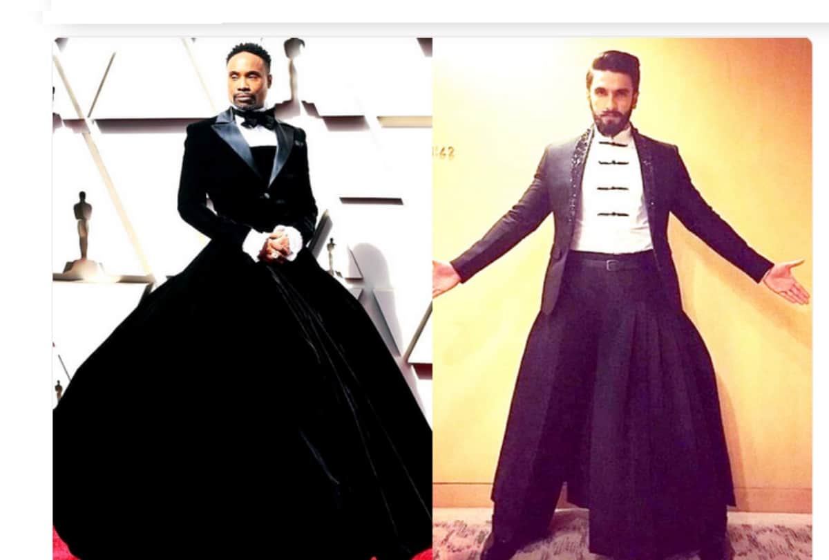 Oscars 2019 Twitter calls Billy Porter the Ranveer Singh of Hollywood