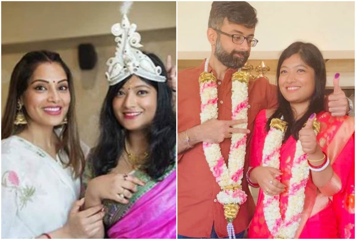 Bipasha Basu younger sister Vijayeta Basu married with boyfriend Karan Talreja