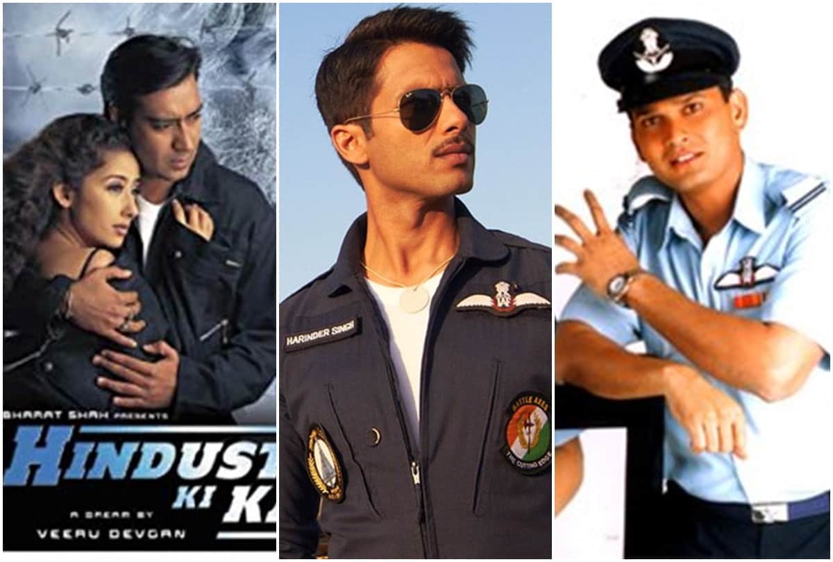 Indian AirForce strike terrorist camp 5 Bollywood films with air force connection