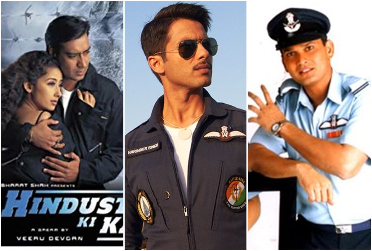 Indian AirForce strike terrorist camp 5 Bollywood films with air force connection