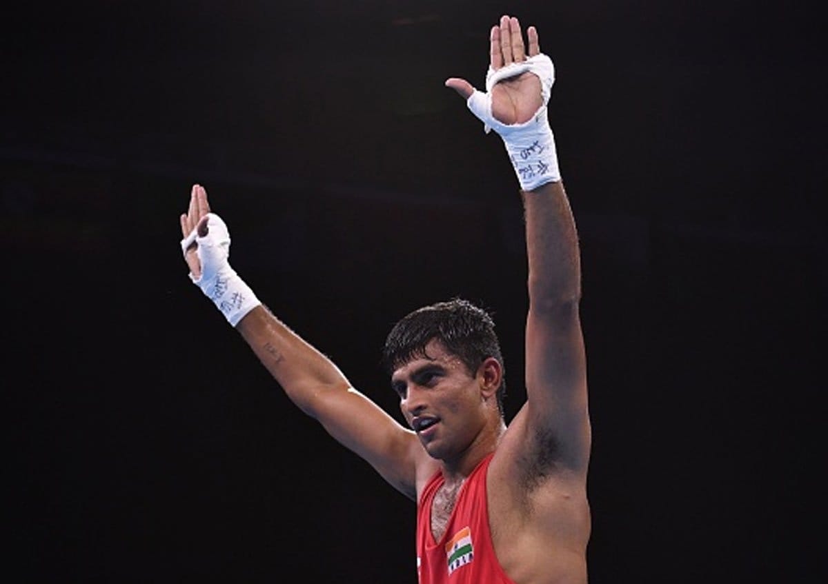 six indian boxers enter in finals of makran cup