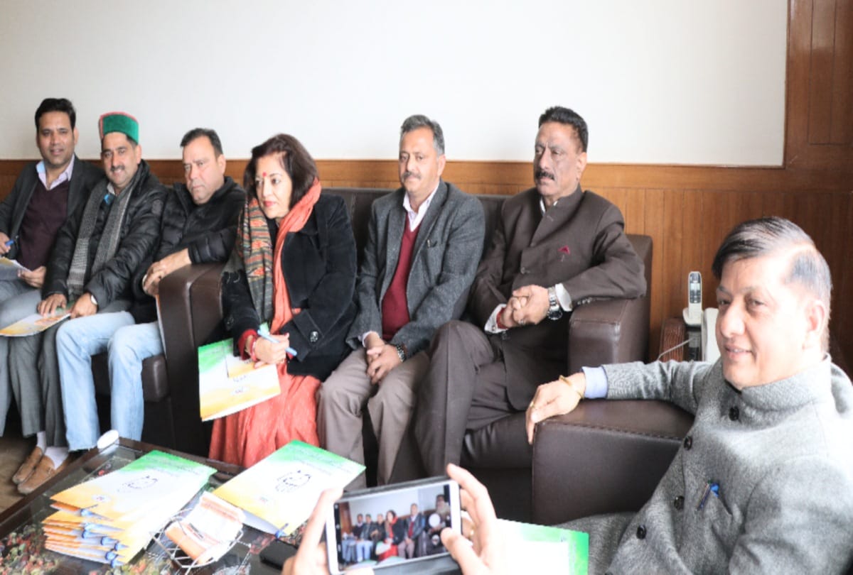rajni patil statement over congress selection of candidates for lok sabha election in shimla