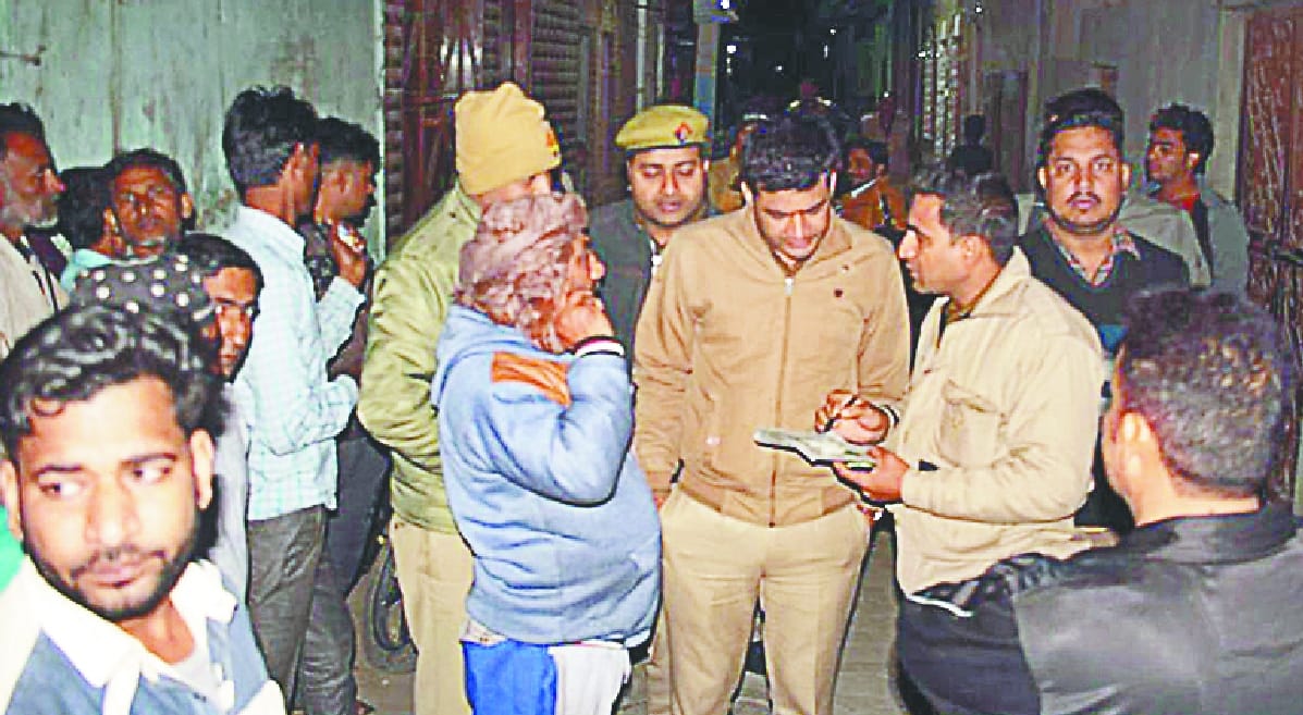 Gangawar, three crooked injured in Lisadiaget