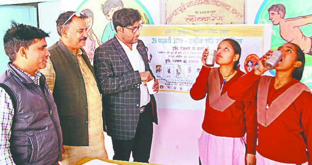 80 pratishat baccho ko khilaai krimi naasta dava