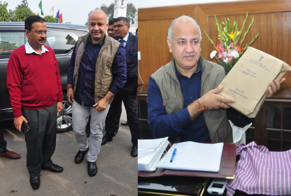 delhi budget 2019 manish sisodia presents outcome budget health budget increase