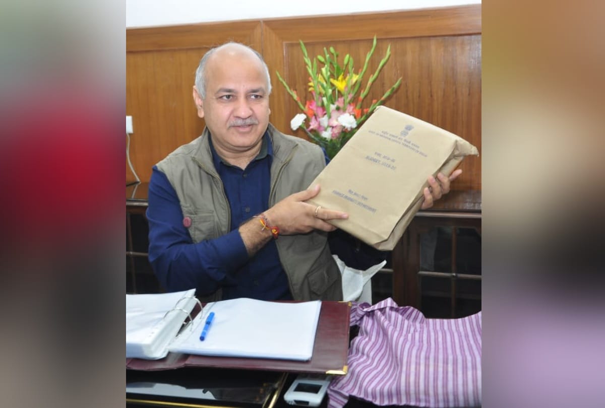 delhi budget 2019 manish sisodia presents outcome budget health budget increase
