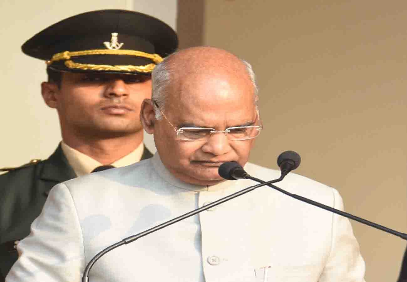 Unveiling the statue of Atal ji, President said, good time has passed quickly