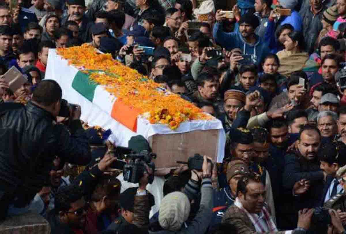pulwama attack martyr mother says about air strike