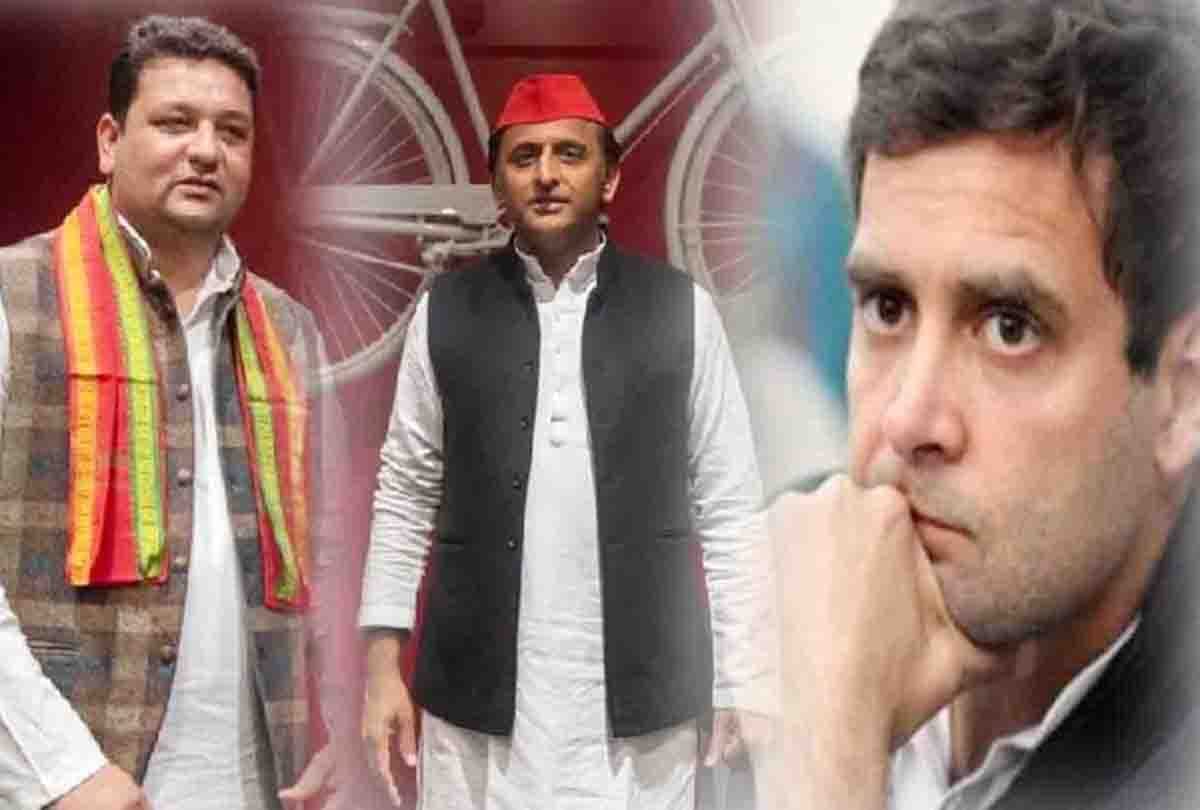 Akhilesh yadav has increased the Congress' problems