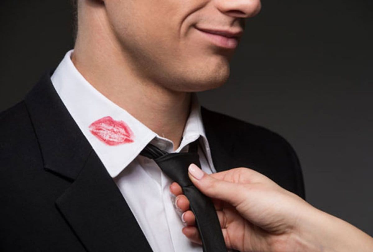 physical sign of cheating in men