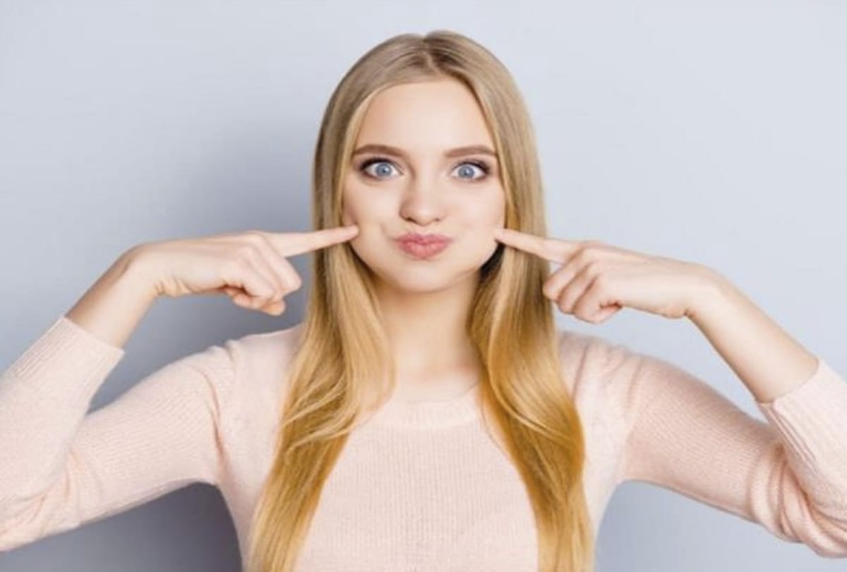 know best facial exercise for get rid of double chin