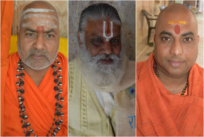वायुसेना की एयर स्ट्राइक पर संतों ने जताई खुशी
