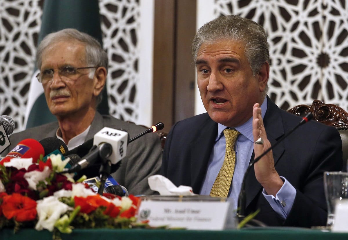 Pakistan foreign minister Shah Mehmood Qureshi at UNHRC, Accidental war will begin with India