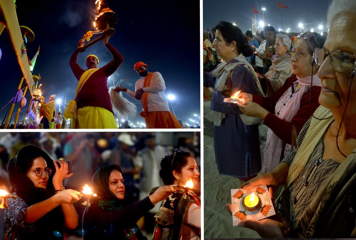 Indian air force strikes back for Pulwama terror attack, Kumbh Mela saints appreciated Air strikes