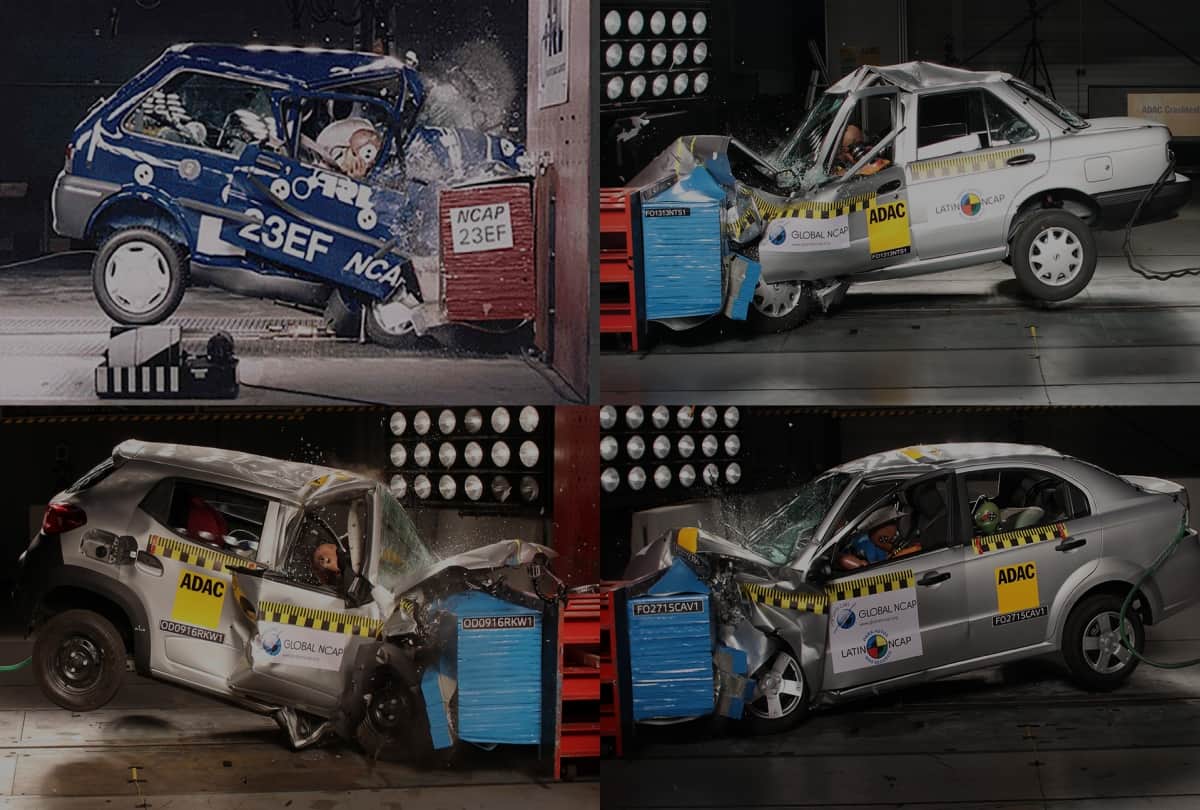 ZERO Safety Ratings Cars of India: Top Worst Rated Indian Cars By Global NCAP and Latin NCAP