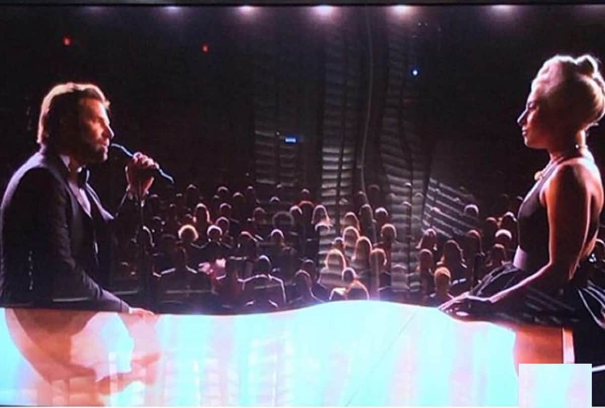 hollywood actors bradly cooper ex wife reacts on his oscars performance with lady gaga