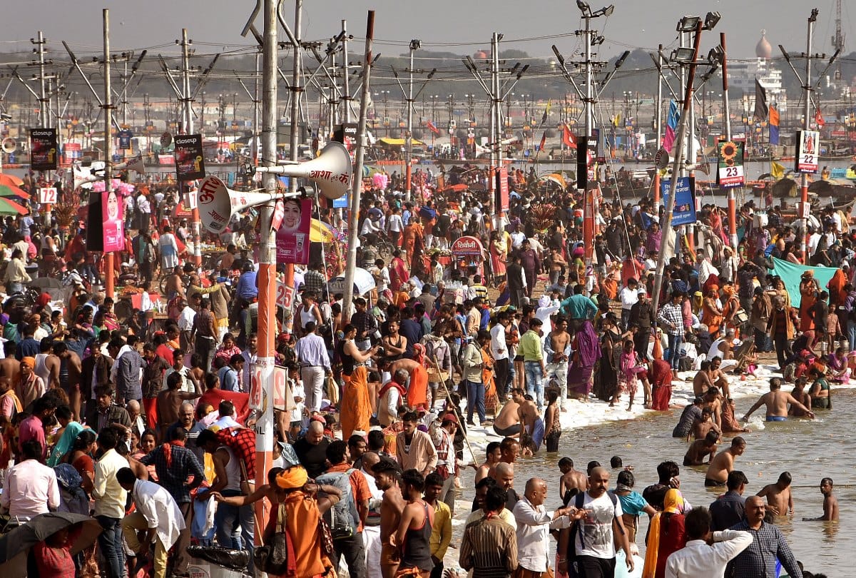 kumbh 2019 ः Prevention of two-wheeler operations in Prayagraj today
