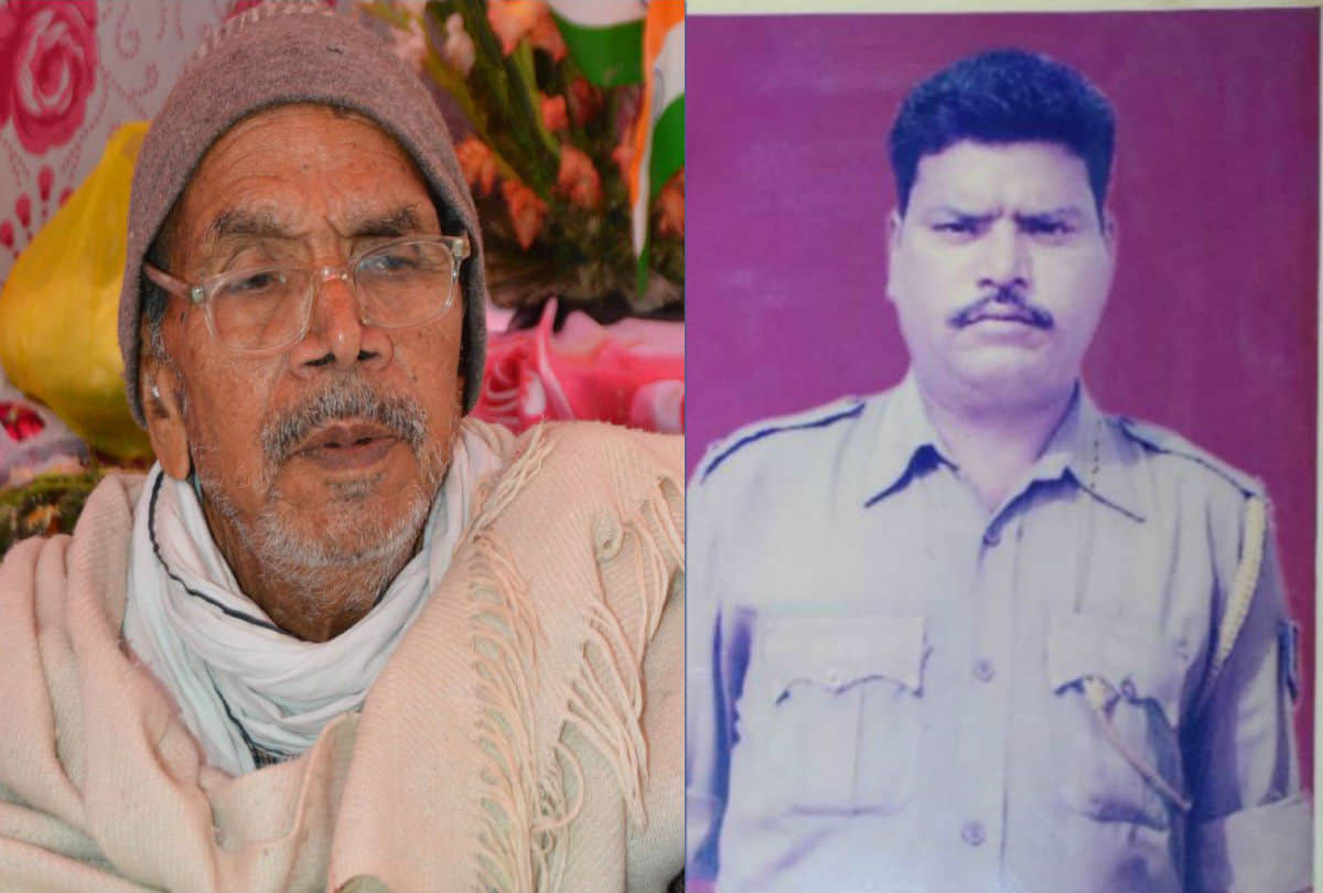 Pulwama martyr kaushal kishor Tribute In Agra