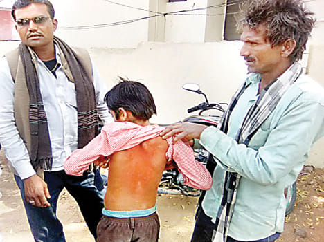 Shikitamitra brutally beaten student