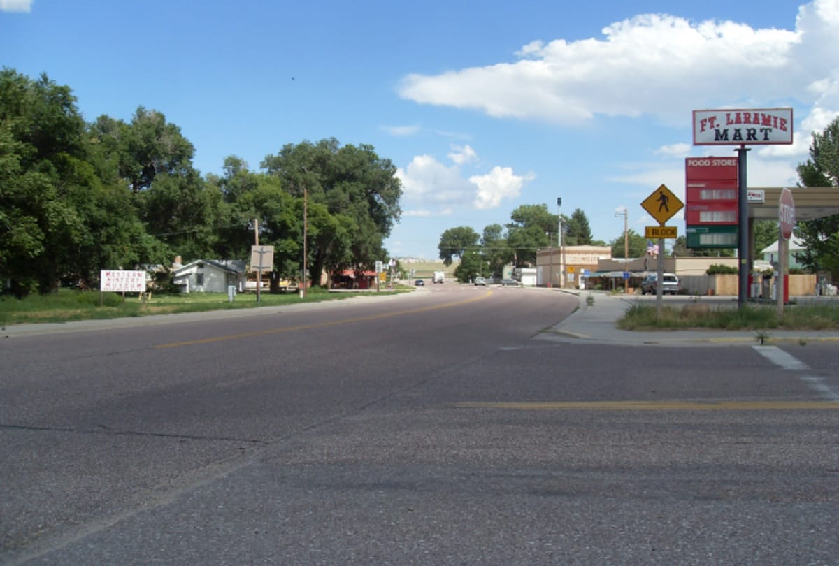 Wyoming district Laramie opens again one student school
