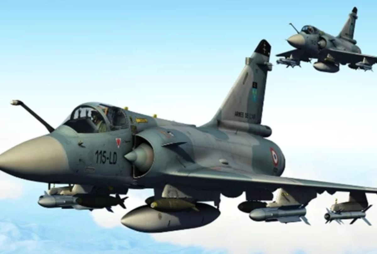 indian army tweet after air strike by mirage 2000 on pakistan