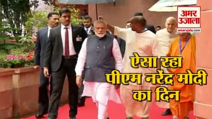watch what pm modi did on the day when indian air force bombed terror camps