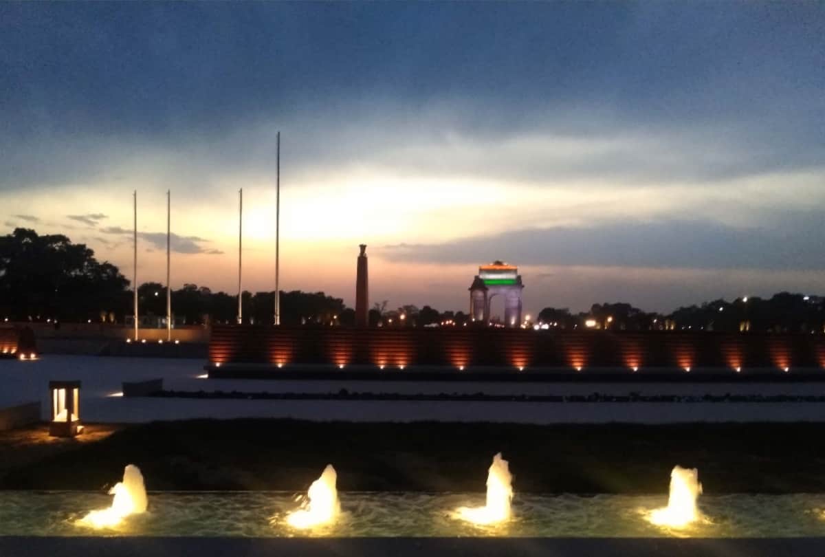 Everything you must know about the National War Memorial in Delhi Tourist places in india