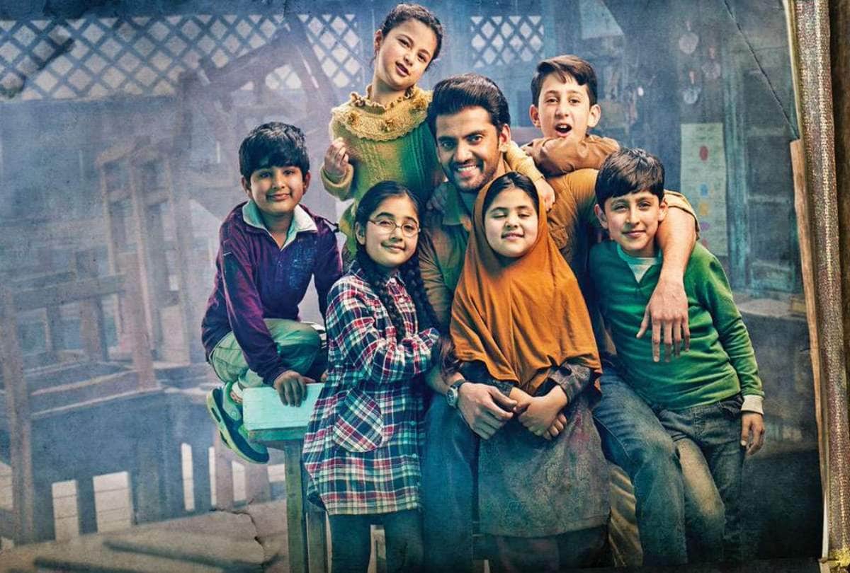 salman khan film notebook actor zaheer iqbal helps a kashmir child