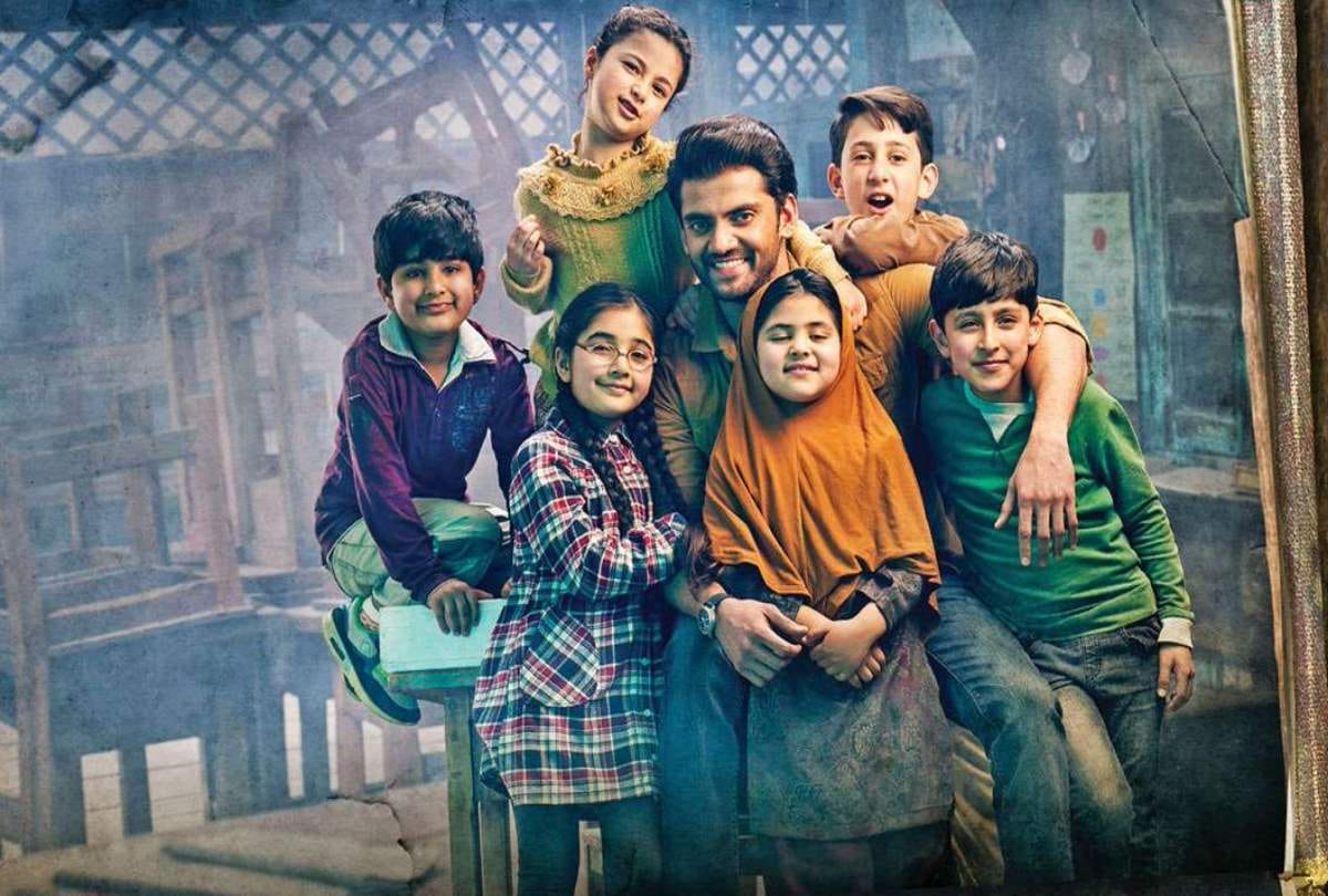 salman khan film notebook actor zaheer iqbal helps a kashmir child