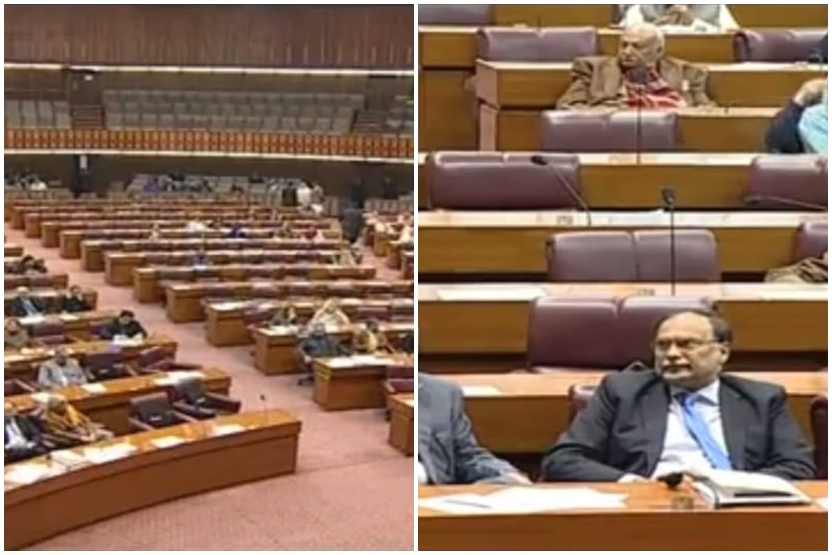 Pulwama: Imran Khan shame slogans raised in Pakistan Parliament, qureshi gave warning to India