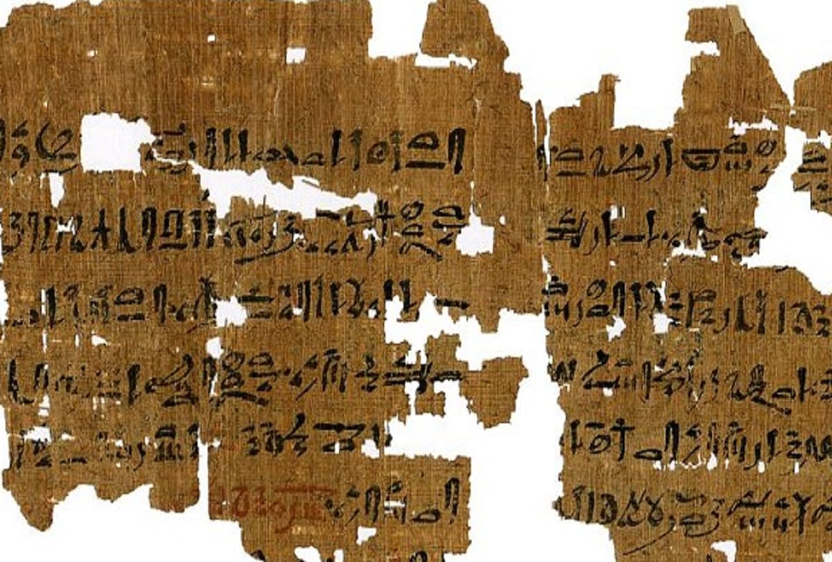 Ancient Egypt pregnancy test medical knowledge is revealed in the 3500 year old text