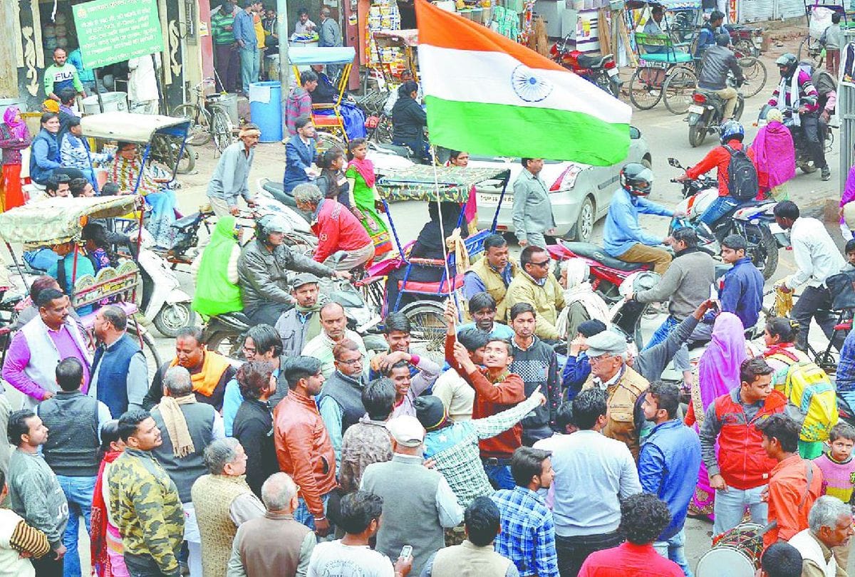 people celebrations after Indian Air Force surgical strike in Pok