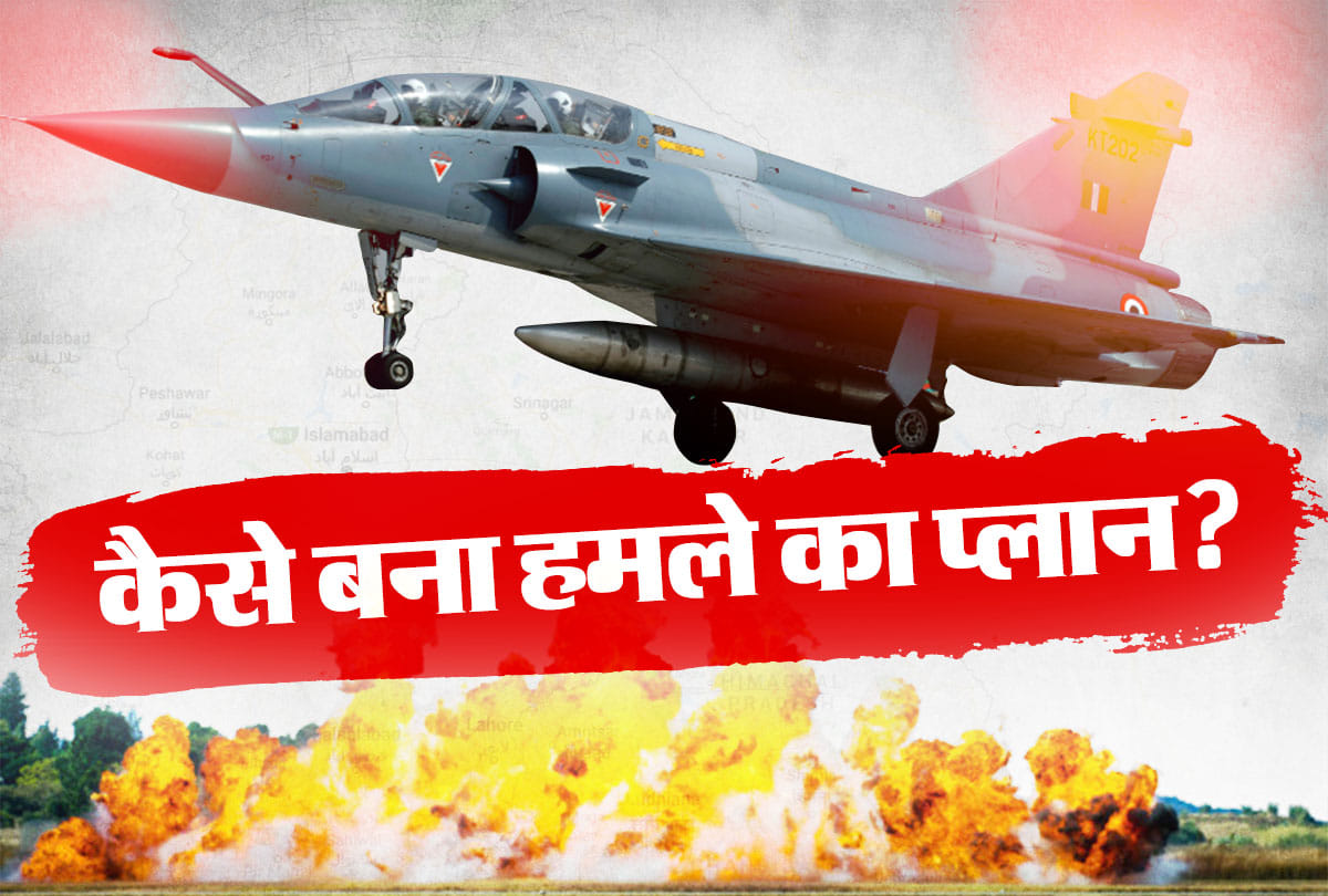 How Indian Air Force prepared to attack PoK Jaish terror camps Balakot Muzaffarabad Pakistan