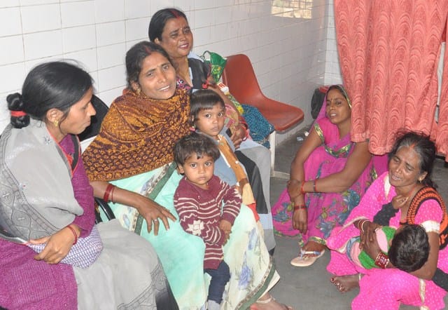 Pregnant death during operation in hospital