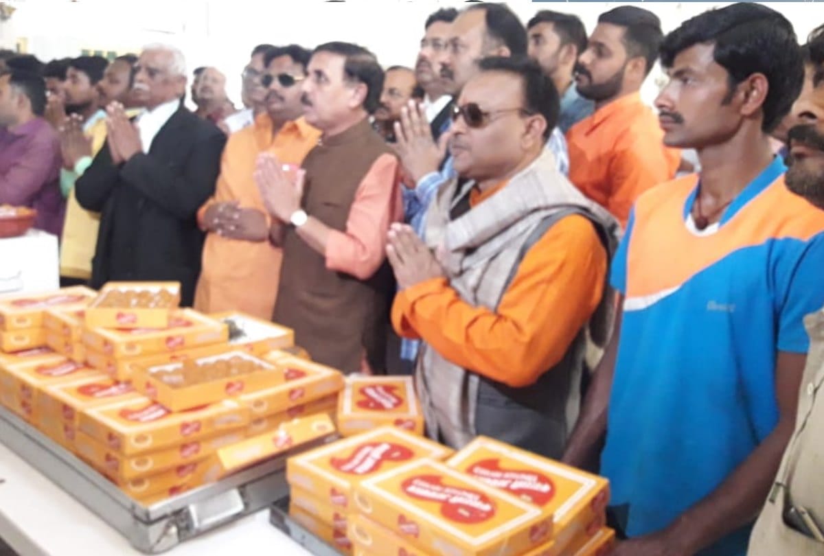 indian air force strikes back for pulwama terror attack, bjp MP and party workers celebrates