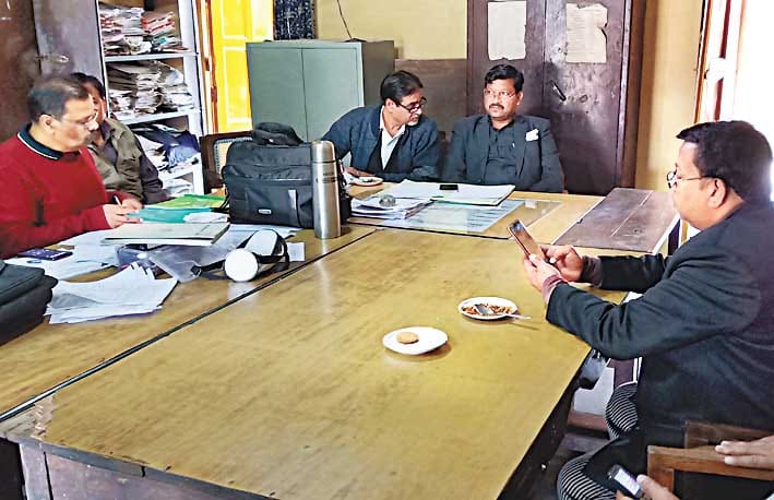 raid in irrigation office