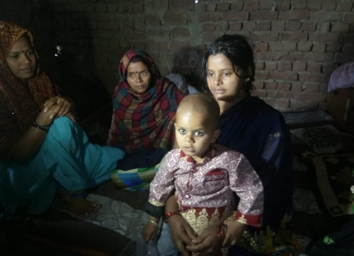 Air strike of martyred ramesh yadav family happy