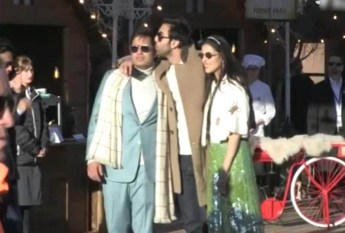 akash ambani and shloka mehta pre wedding function start in switzerland ranbir alia spotted