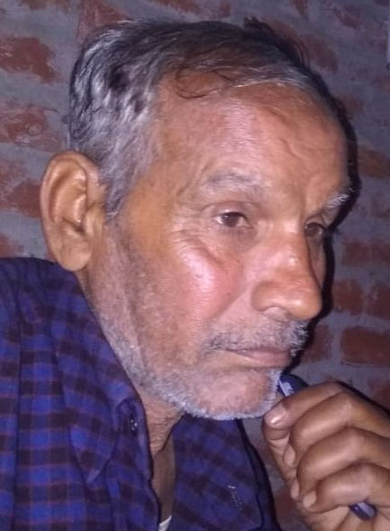 प्रशासन ने ढहा मकान, सदमे में आए रिटायर्ड फौजी की मौत