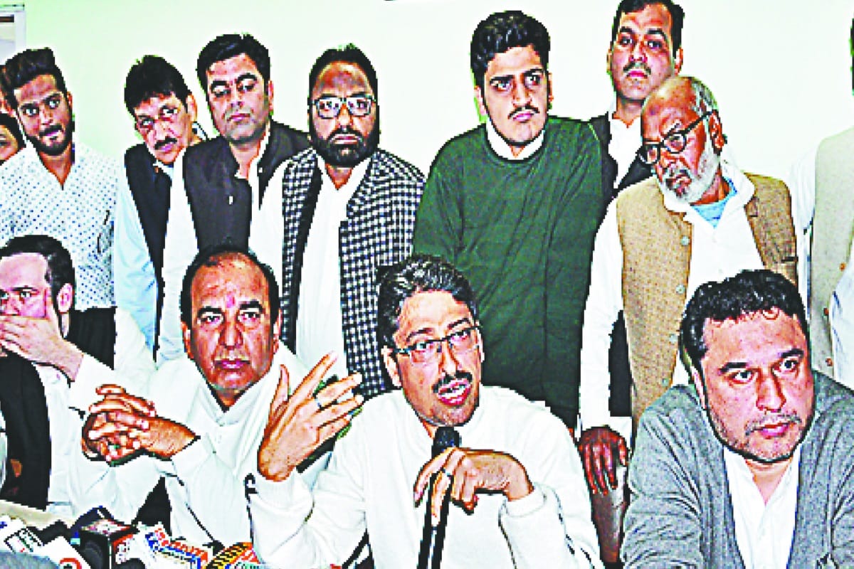 loksabha election:Kazi Rashid Masood son Shazad target BSP saying suitcase people gets ticket in BSP