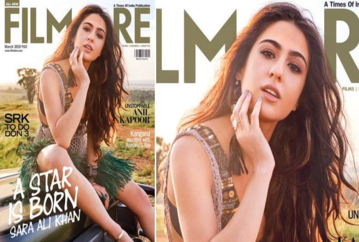 Sara Ali Khan first ever magazine cover is hotness personified