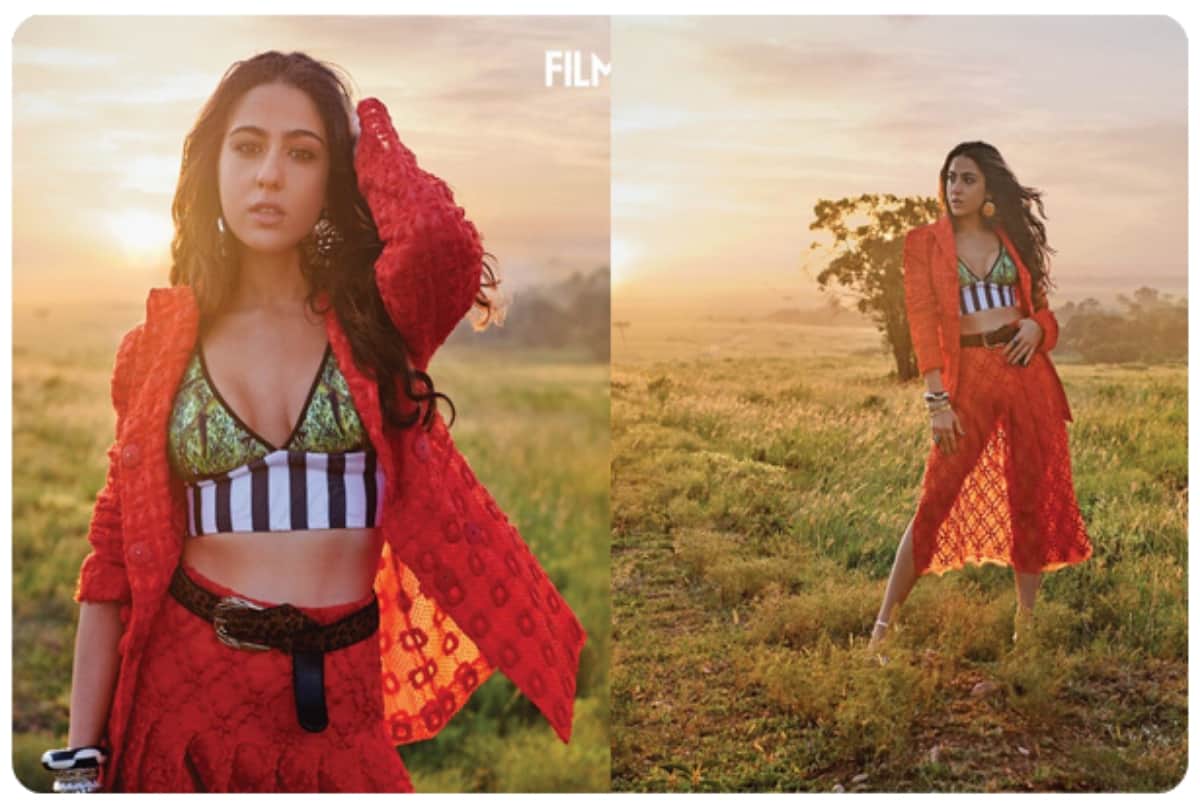 Sara Ali Khan first ever magazine cover is hotness personified
