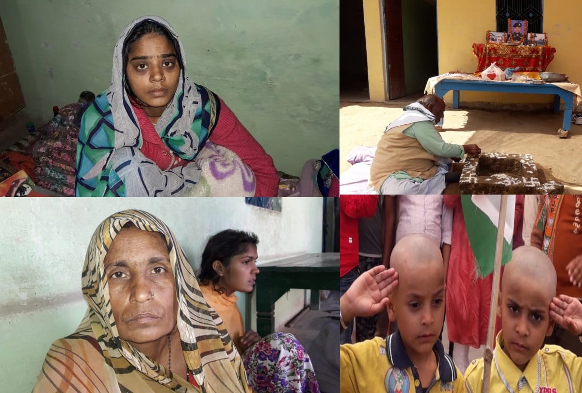 indian air force strikes back for pulwama terror attack, Martyr Mahesh family said- now feel good
