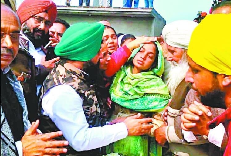 Pulwama Terror Attack, Shaheed Sepoy Sukhjinder Singh Family Reaction on Air Strike in POK